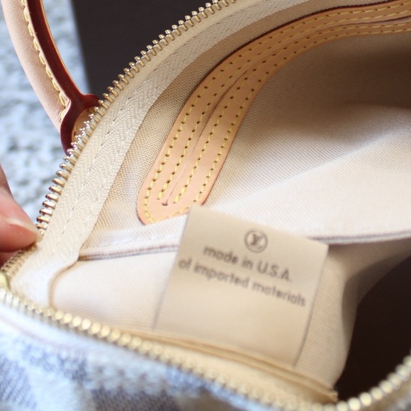 💕EUC SPEEDY 25💕 DAMIER AZUR SPEEDY 25 (original style) - Picture 10 of 13